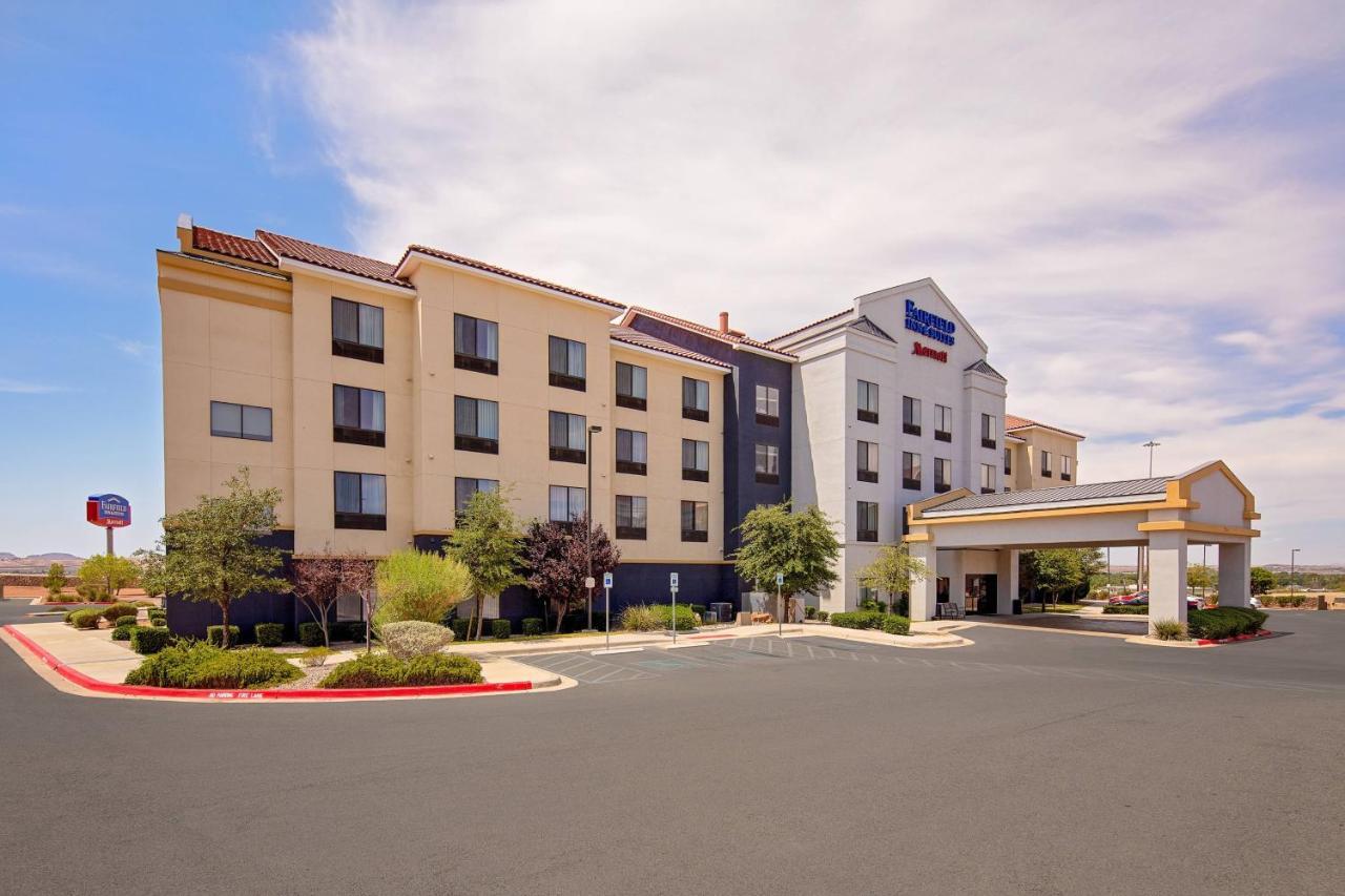 Fairfield Inn And Suites By Marriott El Paso Extérieur photo